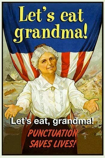 Dont forget your comma
