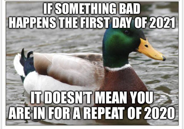 Dont freak out just cause