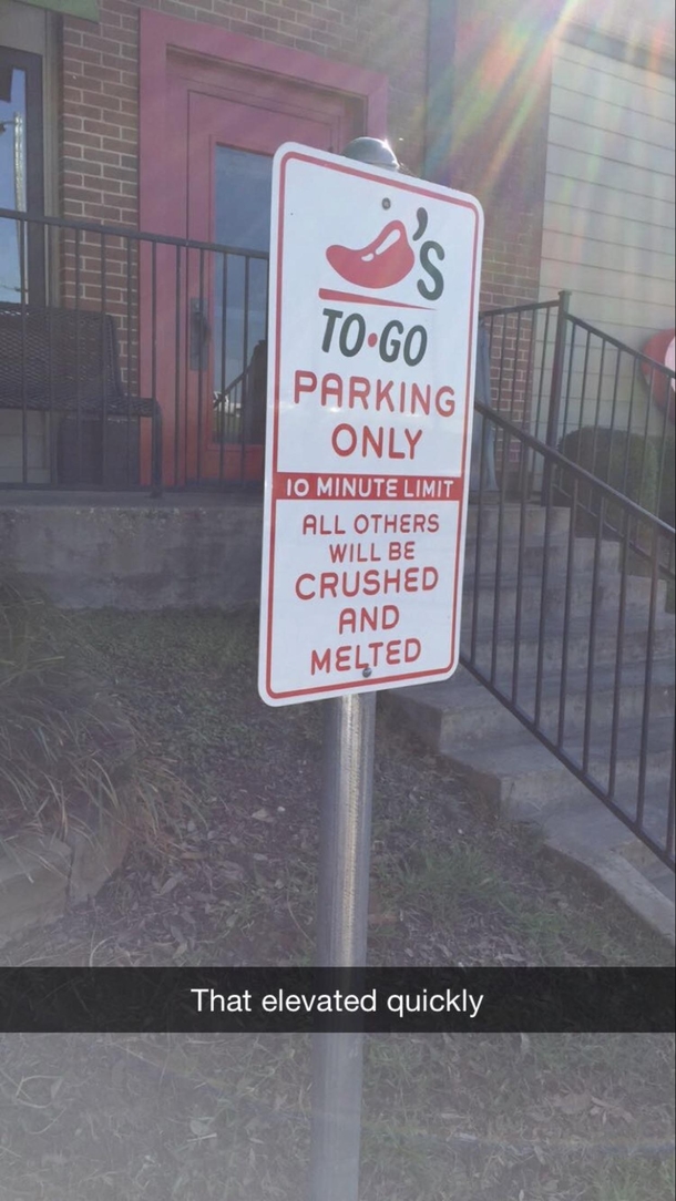 Dont fuck with chilis