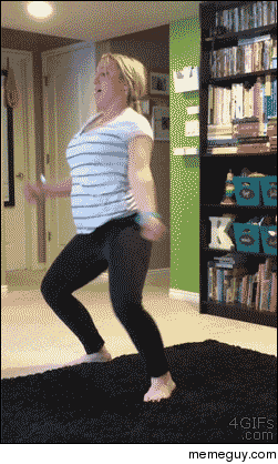 Dont get in the way of momma dancing