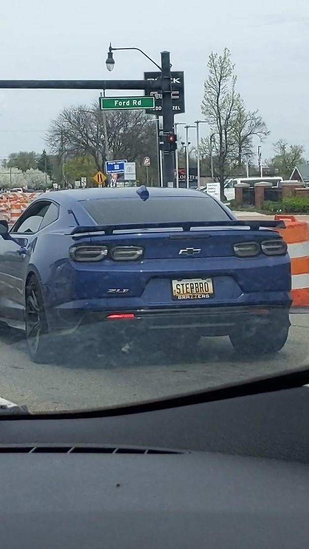 Dont get stuck in anything around this guy
