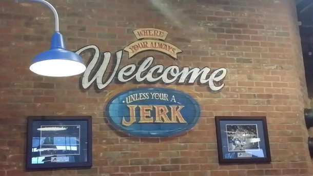 Dont go here if your a jerk