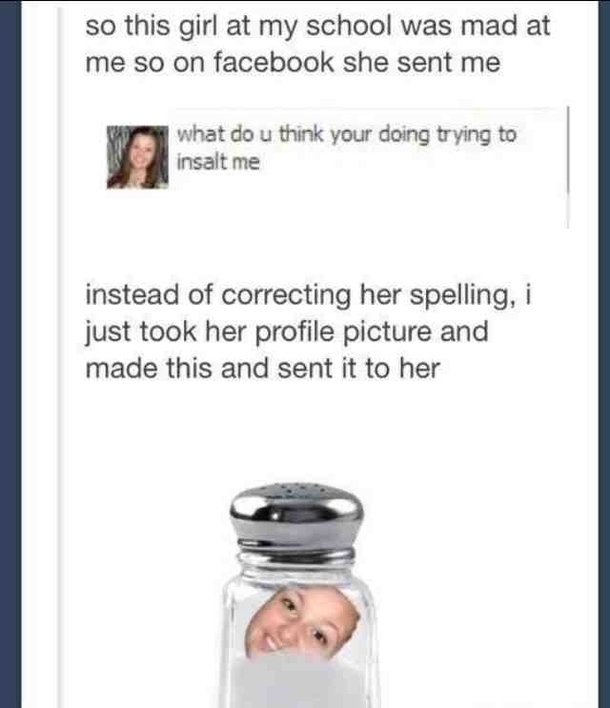 Dont insalt me