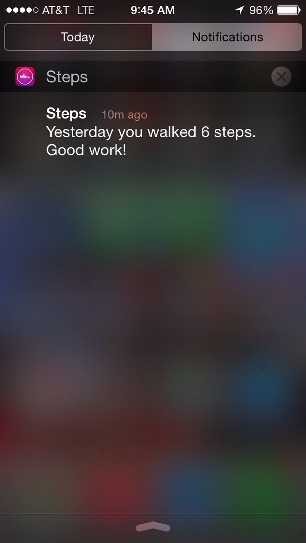 Dont judge me pedometer app I dont like your attitude