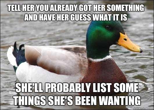 Dont know what to get your girlfriend for Valentines Day