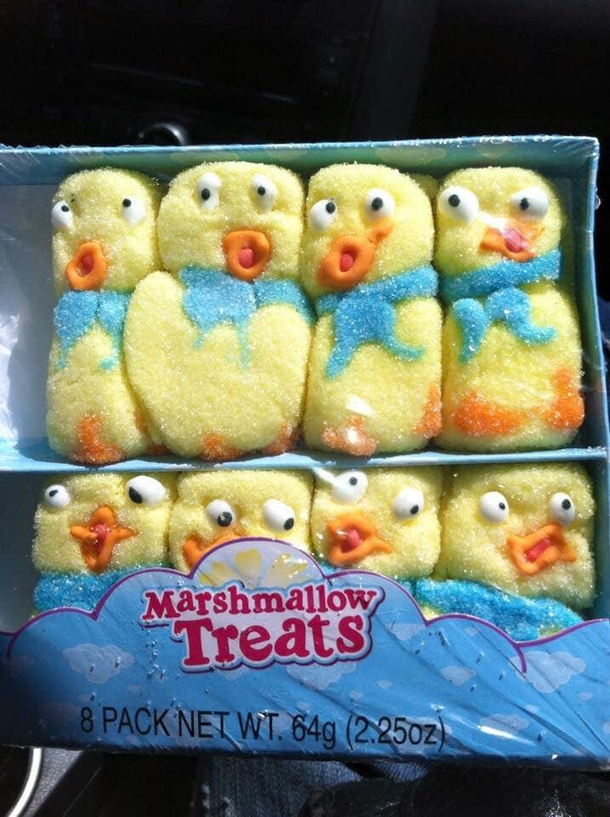 Dont leave your peeps in the car