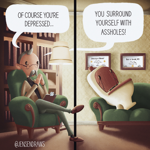 Dont let people give you shit