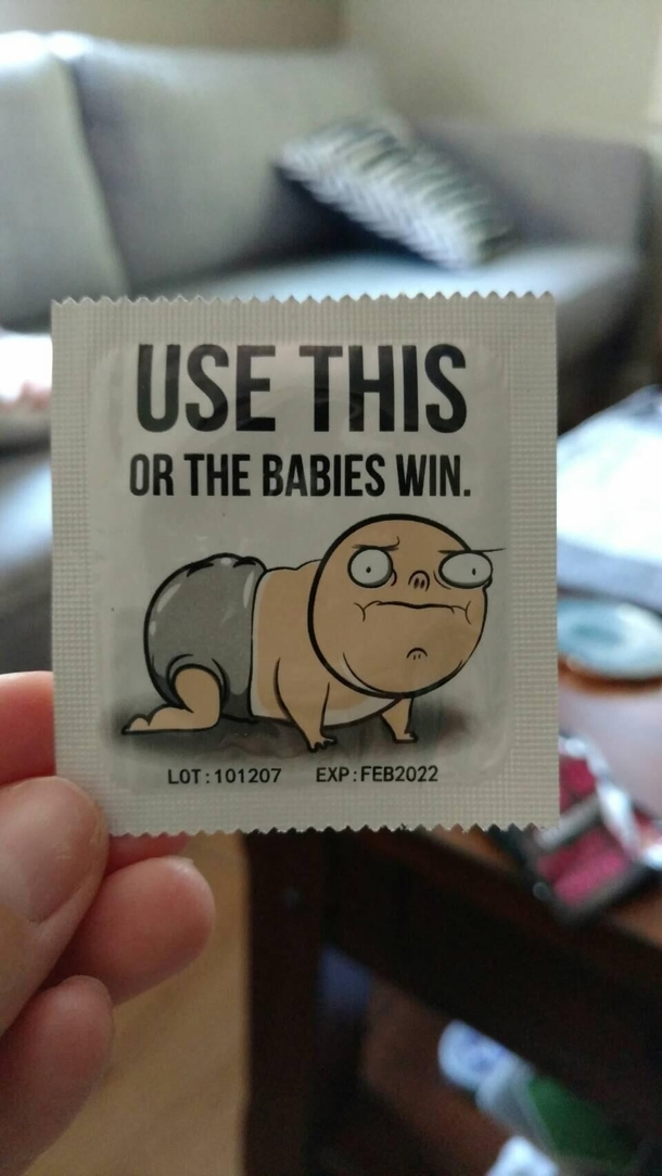 DONT LET THE BABIES WIN