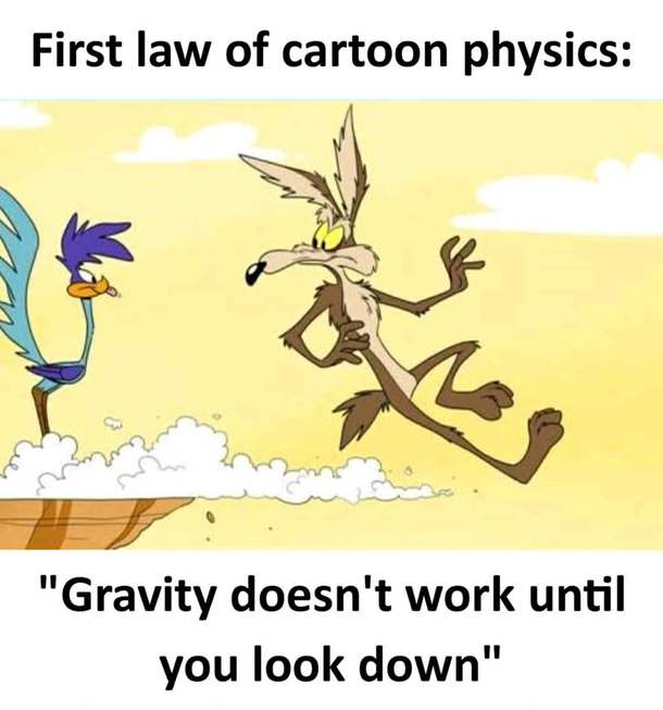 Dont look down