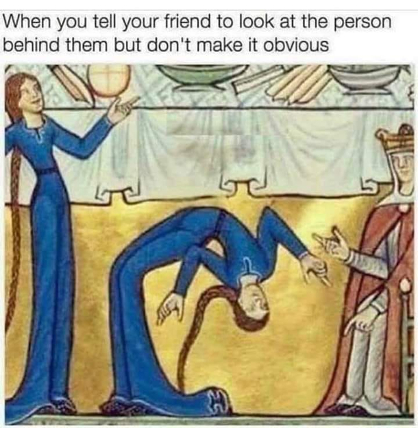Dont make it obvious