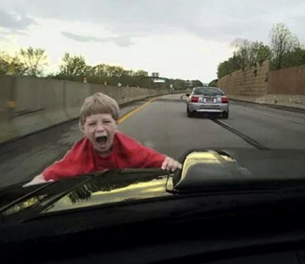 Dont make me pull this car over