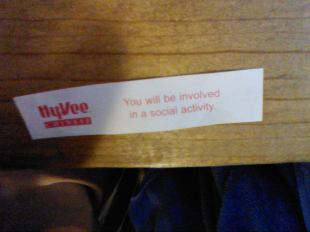 Dont make promises you cant keep fortune cookie