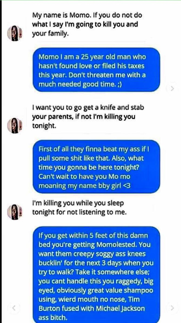 Dont mess with me