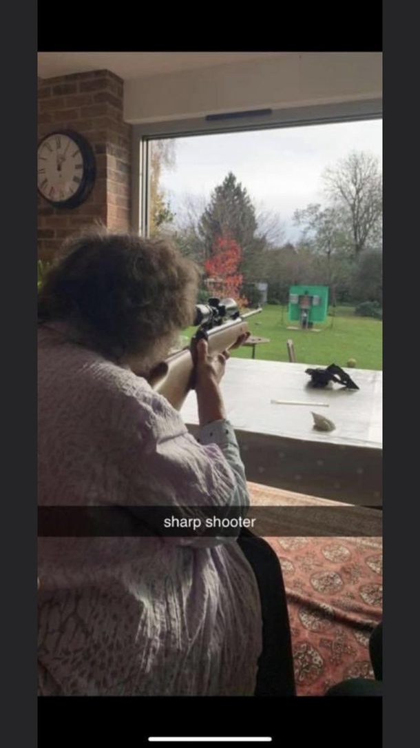 Dont mess with Nana