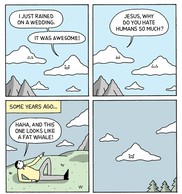 Dont mess with the clouds