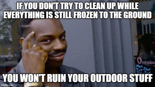 Dont mess your stuff up