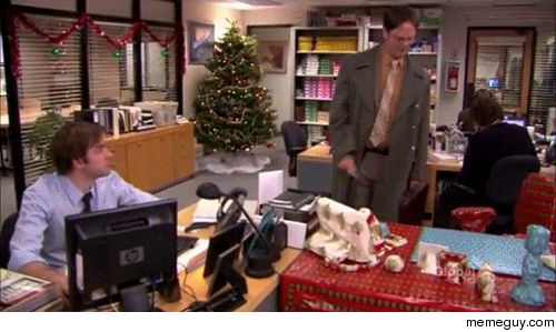 Dont open before christmas