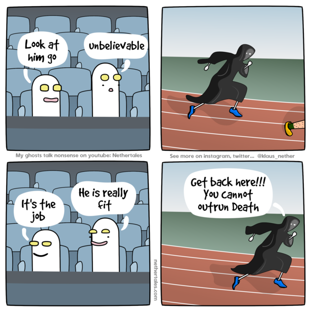 dont play tag with Death