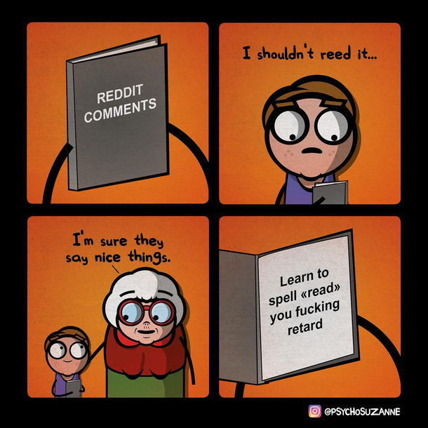 Dont reed it