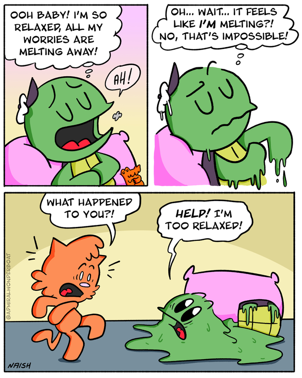 dont relax