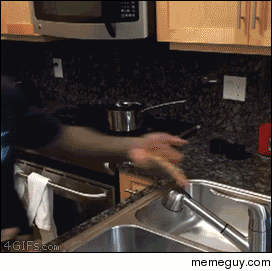 Dont scrub too hard