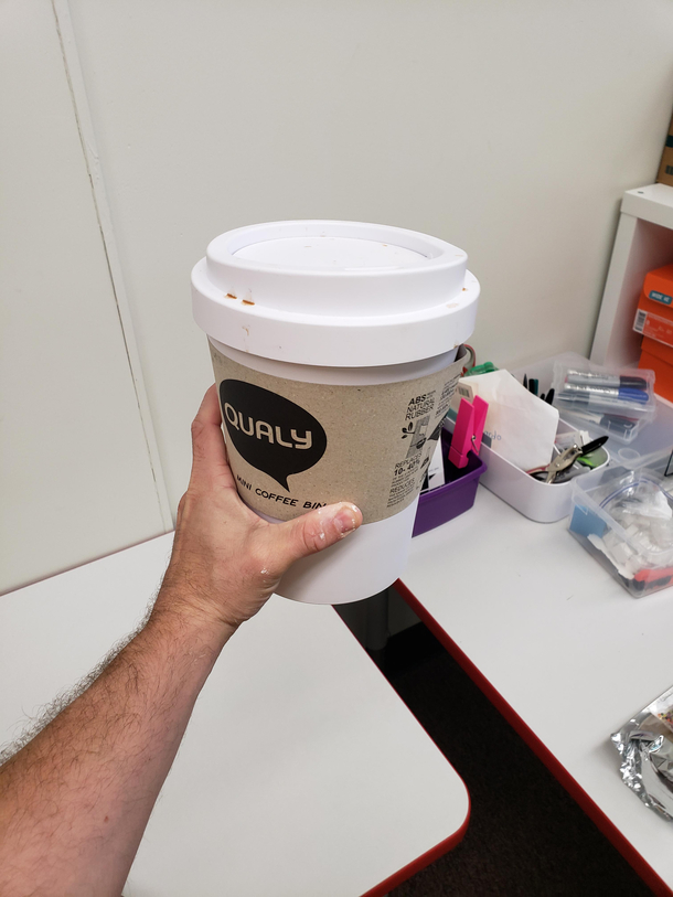 Dont speak to me until Ive had my coffee