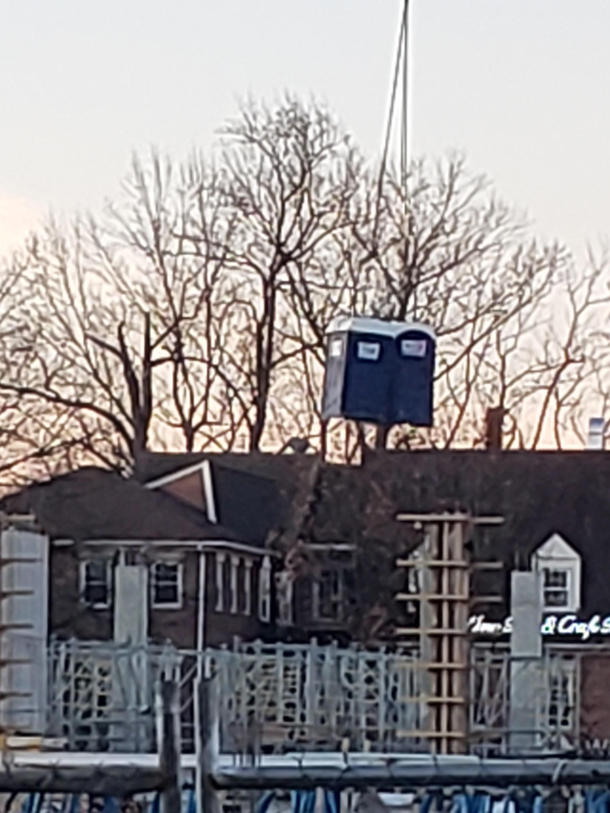 Dont start a prank war with the crane operator