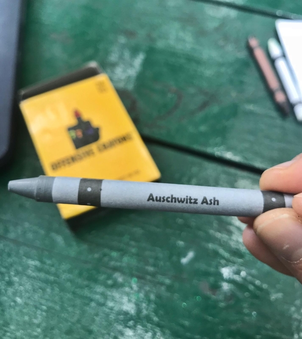 Dont think Crayola would approve of this color