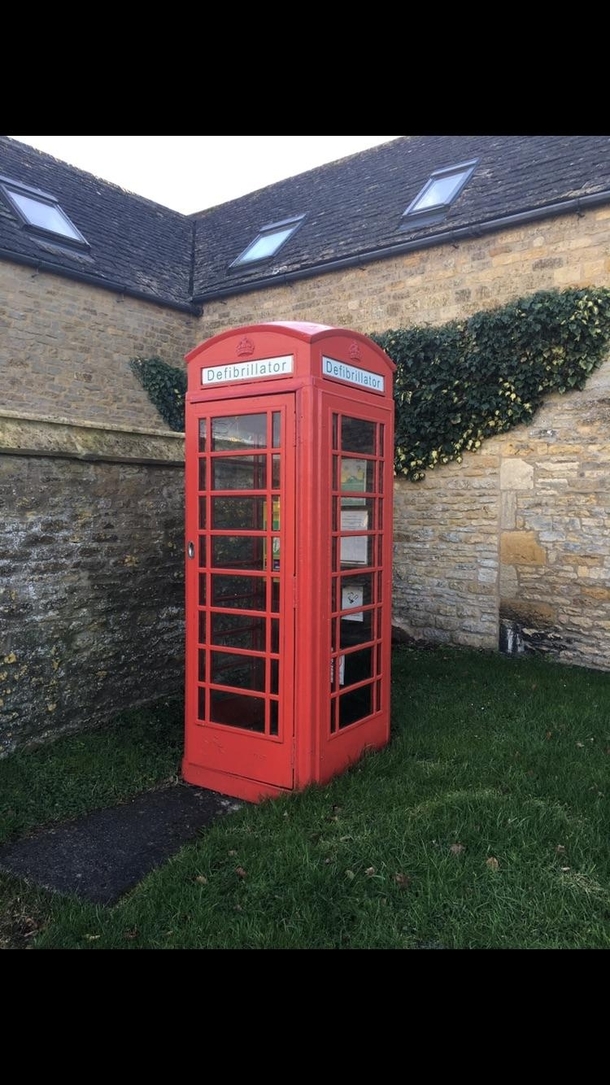 Dont think weve quite cracked what to do with all the phoneboxes nobody is using