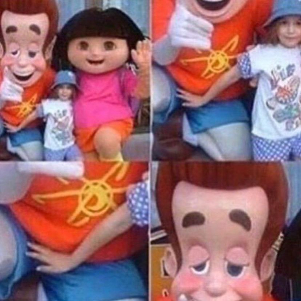 Dont touch me there