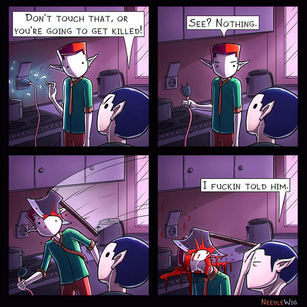 Dont touch that