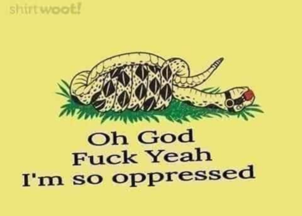Dont tread on meself
