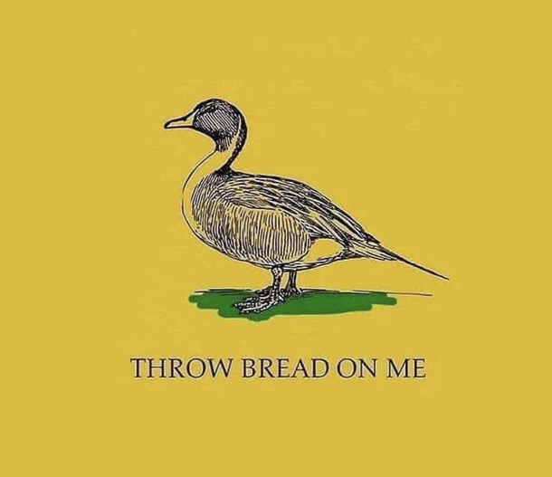 Dont tread on the bread