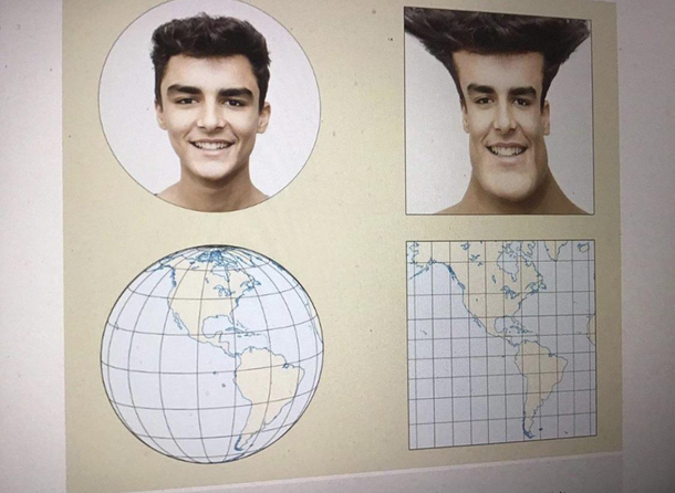Dont trust the Mercator projection