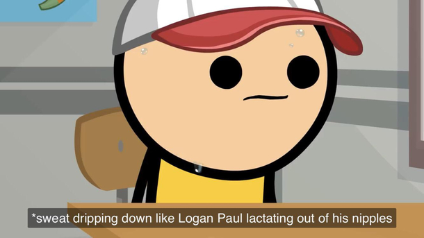 Dont turn on subtitles when watching Cyanide and Happiness