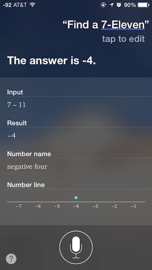 Dont use Siri if youre on a Slurpee hunt