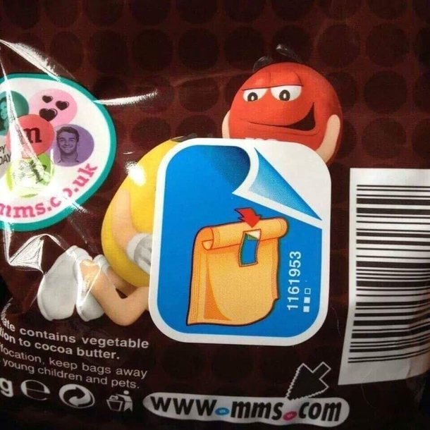 Dont Wanna Peel That Sticker Off 