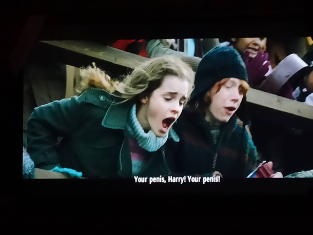 Dont watch pirated movies with your parents