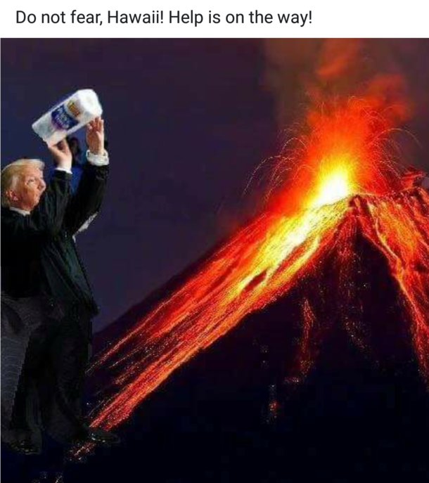 Dont worry Hawaii