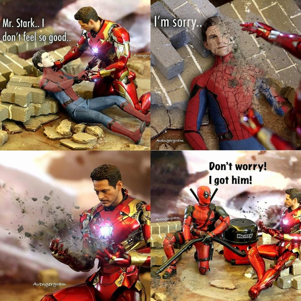 Dont worry I got him