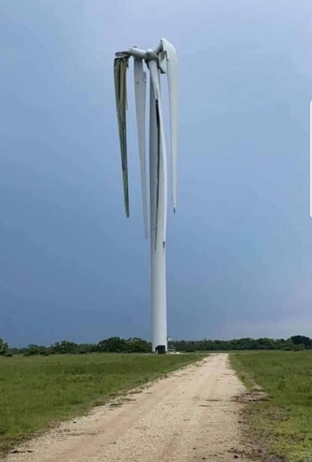Dont worry it happens to all turbines sometimes