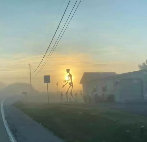 Dont you just love October sunrise