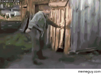 Dont you know how to knock human