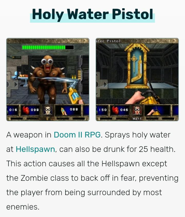 DOOM did it first