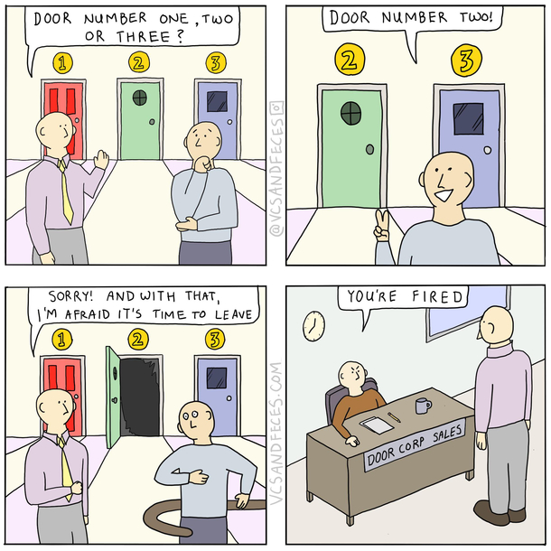 Door Number Two 