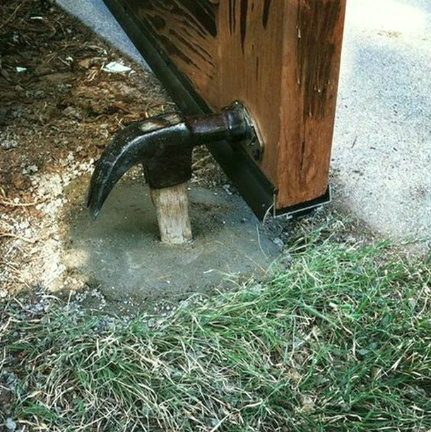 door stophammertime