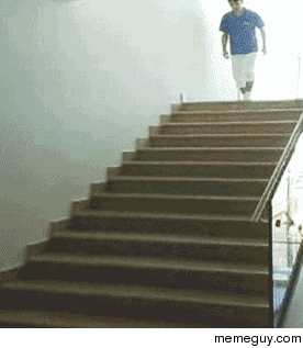 Doorbell rings Go Downstairs Tell someone else to get it