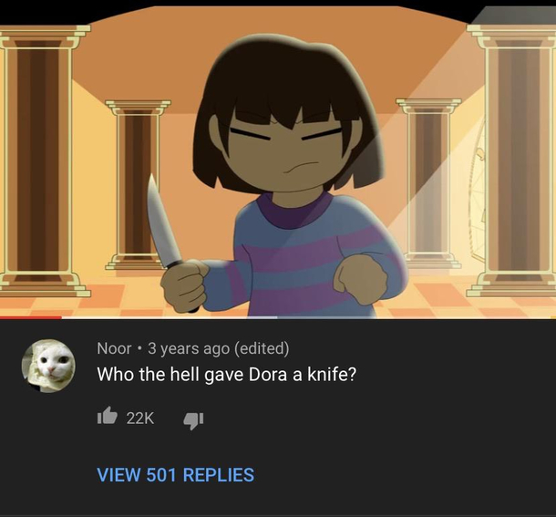 Dora genocide route edition