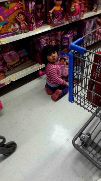 Dora The Explorer caught red handed playing with herself in public