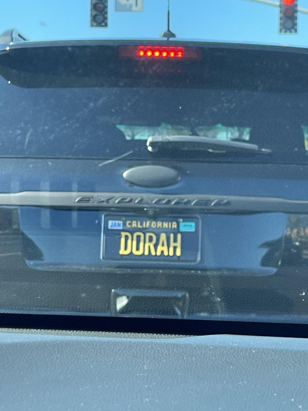 Dorah the Explorer